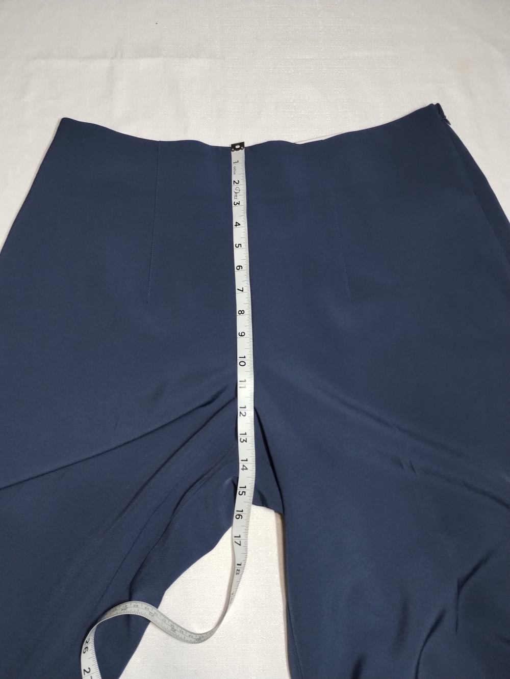 Nine West Navy Wide-Leg Dress Pants - Picture 7 of 11